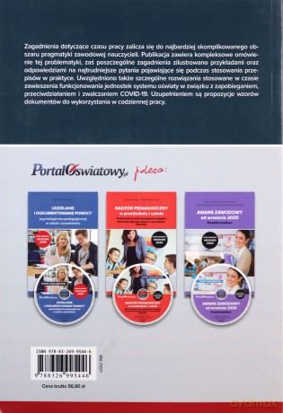 Czas pracy nauczycieli od 1 stycznia 2021 r. [KSIĄŻKA]