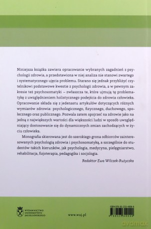 Człowiek w sytuacji zagrożenia zdrowia z perspektywy psychosomatyki [KSIĄŻKA]