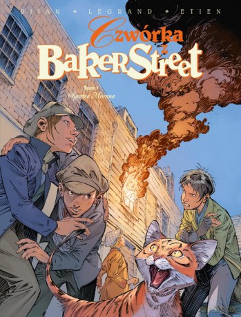 Czwórka z Baker Street (Tom 7) Sprawa Morana [KOMIKS]