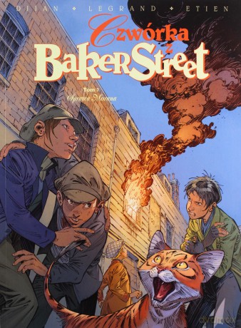 Czwórka z Baker Street (Tom 7) Sprawa Morana [KOMIKS]