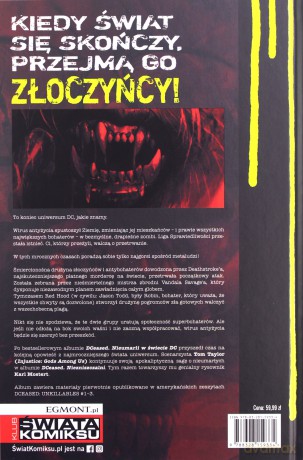 DCEased Niezniszczalni [KOMIKS]