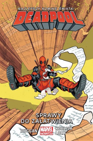 Deadpool (Tom 12) Sprawy do załatwienia [KOMIKS]