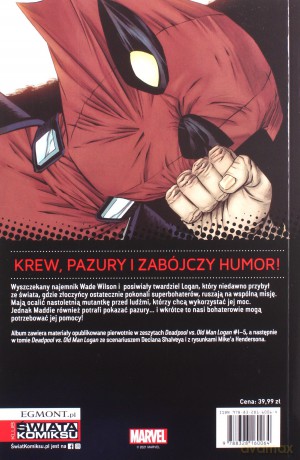 Deadpool kontra Staruszek Logan [KOMIKS]