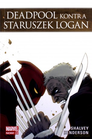 Deadpool kontra Staruszek Logan [KOMIKS]