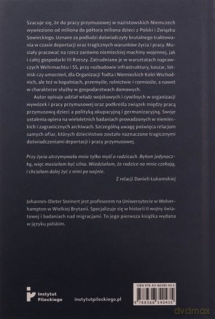 Deportacja i praca przymusowa - Johannes-Dieter Steinert [KSIĄŻKA]