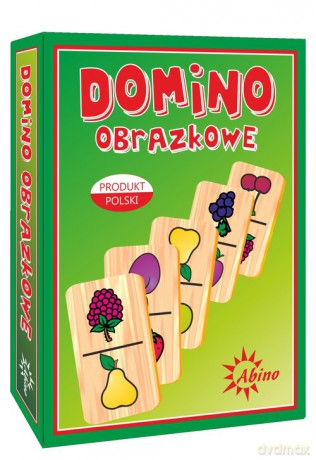 Domino obrazkowe Owoce