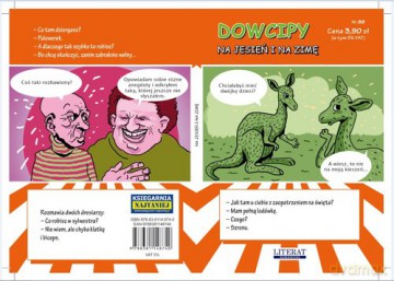 Dowcipy Na jesień i zimę - Przemysław Adamczewski [KSIĄŻKA]