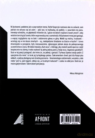 Dychotomia - Rafał Kasprzyk [KSIĄŻKA]