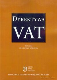 Dyrektywa VAT [KSIĄŻKA]