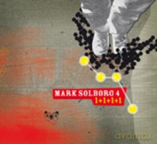 Mark Solborg Kvartet: MS4 - 1+1+1+1 [CD]