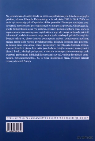Edward Potkowski Opuscula inedita. - Edward Potkowski [KSIĄŻKA]