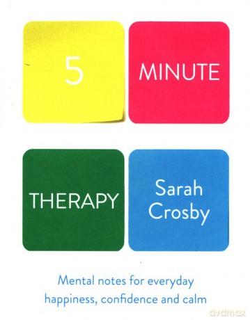 Five Minute Therapy - Sarah Crosby [KSIĄŻKA]