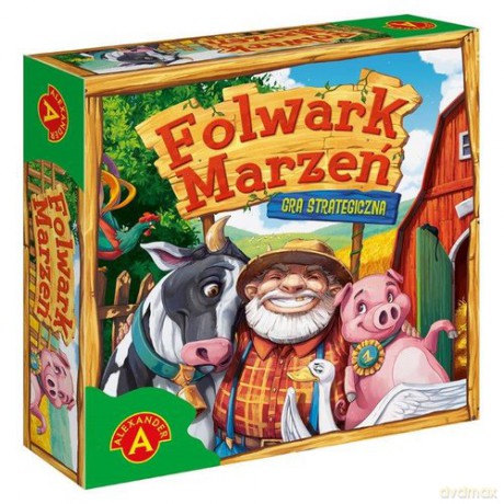 Folwark marzeń [GRA PLANSZOWA]