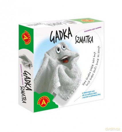 Gadka szmatka Gra familijna [GRA PLANSZOWA]