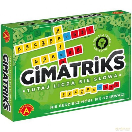 Gimatriks [GRA PLANSZOWA]