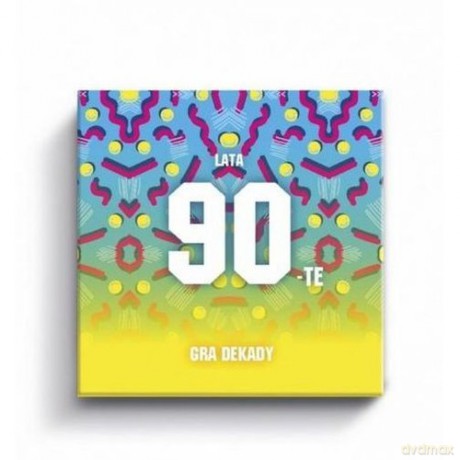 Gra Dekady - lata 90. [GRA PLANSZOWA]