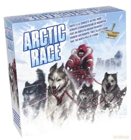 Gra planszowa Arktyczny wyścig (Arctic Race) [GRA PLANSZOWA]