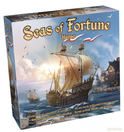 Gra planszowa Seas of Fortune [GRA PLANSZOWA]