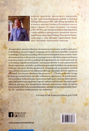 Gramatyka monet rzymskich okresu republiki i cesarstwa - Bartosz Awianowicz [KSIĄŻKA]