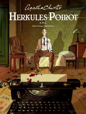 Herkules Poirot A.B.C. [KOMIKS]