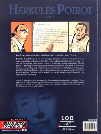 Herkules Poirot A.B.C. [KOMIKS]