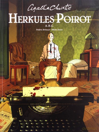 Herkules Poirot A.B.C. [KOMIKS]