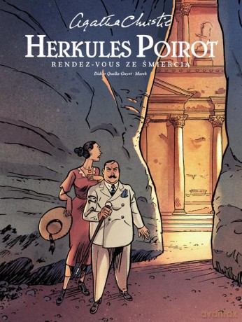 Herkules Poirot Rendez-vous ze śmiercią - Agata Christie [KOMIKS]