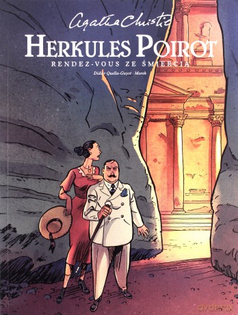 Herkules Poirot Rendez-vous ze śmiercią - Agata Christie [KOMIKS]