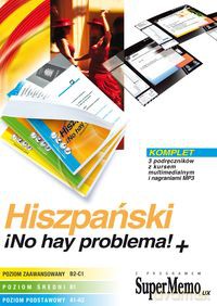 Hiszpański No hay problema! Poziom podstawowy Poziom średni Poziom zaawansowany - Barbara Stawicka-Pirecka [KSIĄŻKA]