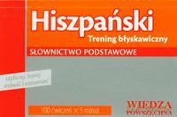 Hiszpański Trening błyskawiczny Słownictwo podstawowe - Carmen Miguel [KSIĄŻKA]
