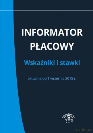 Informator płacowy [KSIĄŻKA]