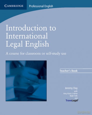 Introduction to International Legal English Teacher's Book - Jeremy Day [KSIĄŻKA]