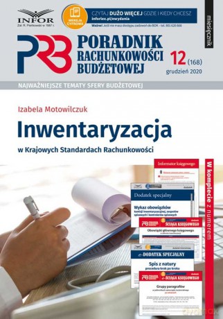 Inwentaryzacja w Krajowych Standardach Rachunkowości - Izabela Motowilczuk [KSIĄŻKA]
