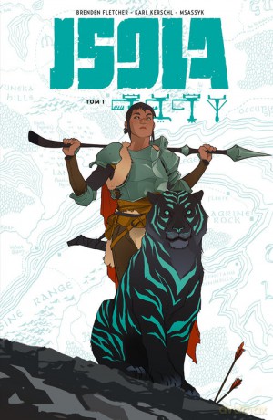 Isola (Tom 1) - Karl Kerlsch, Brenden Fletcher [KOMIKS]