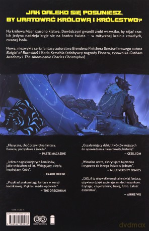 Isola (Tom 1) - Karl Kerlsch, Brenden Fletcher [KOMIKS]