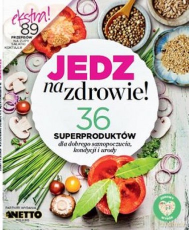 Jedz na zdrowie [KSIĄŻKA]