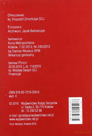 Jezu, ufam Tobie! Koronka i nowenna do Miłosierdzia Bożego - Krzysztof Zimończyk [KSIĄŻKA]