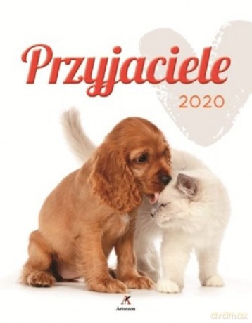 Kalendarz 2020 ścienny Wieloplanszowy Przyjaciele [KALENDARZ]