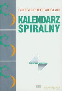 Kalendarz Spiralny - Christopher Carolan [KSIĄŻKA]