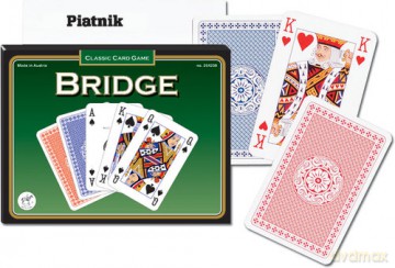 Karty do gry Piatnik 2 talie, Standard [GRA PLANSZOWA]