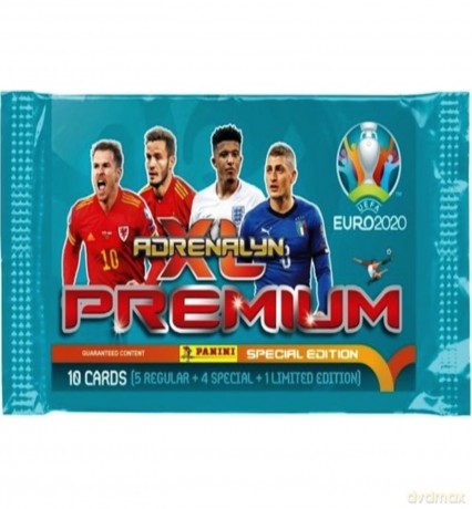 Karty Premium Adrenalyn XL EURO 2020 saszetka