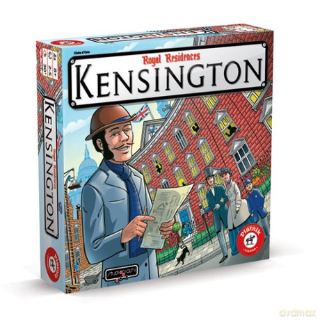 Kensington [GRA PLANSZOWA]