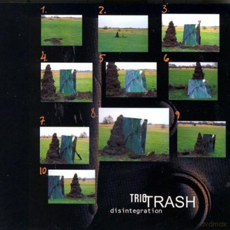 Trio Trash: Disintegration [CD]