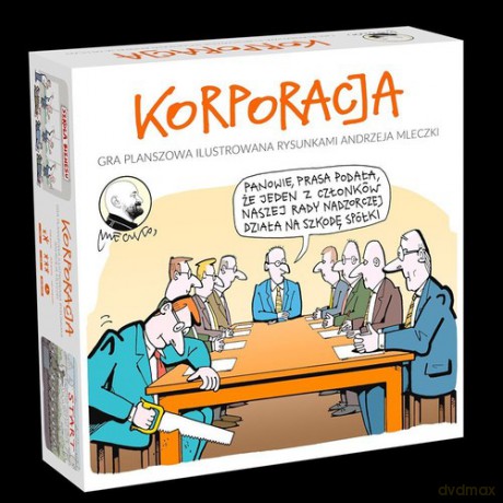 Korporacja - Paweł Loroch [GRA PLANSZOWA]