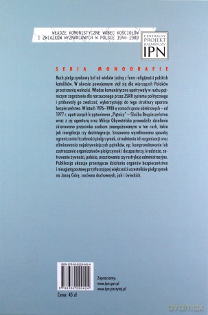 Kryptonim "Pątnicy" - Lech Gralak, Piotr Tylec [KSIĄŻKA]