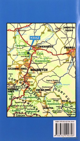 Książ Zamek i tarasy - Anna Będkowska-Karmelita [KSIĄŻKA]