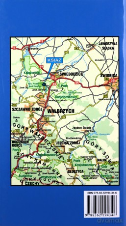 Książ Zamek i tarasy - Anna Będkowska-Karmelita [KSIĄŻKA]