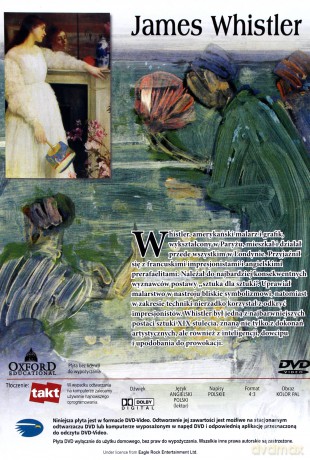 Sławni malarze 37: James Whistler [DVD]