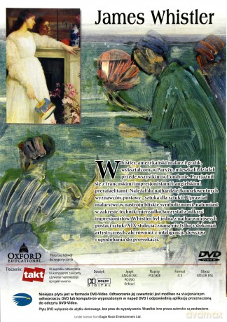 Sławni malarze 37: James Whistler [DVD]