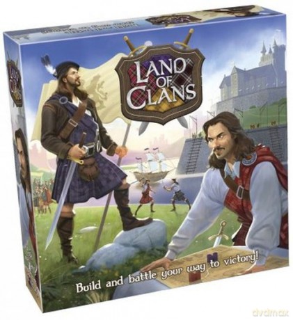 Land of Clans [GRA PLANSZOWA]